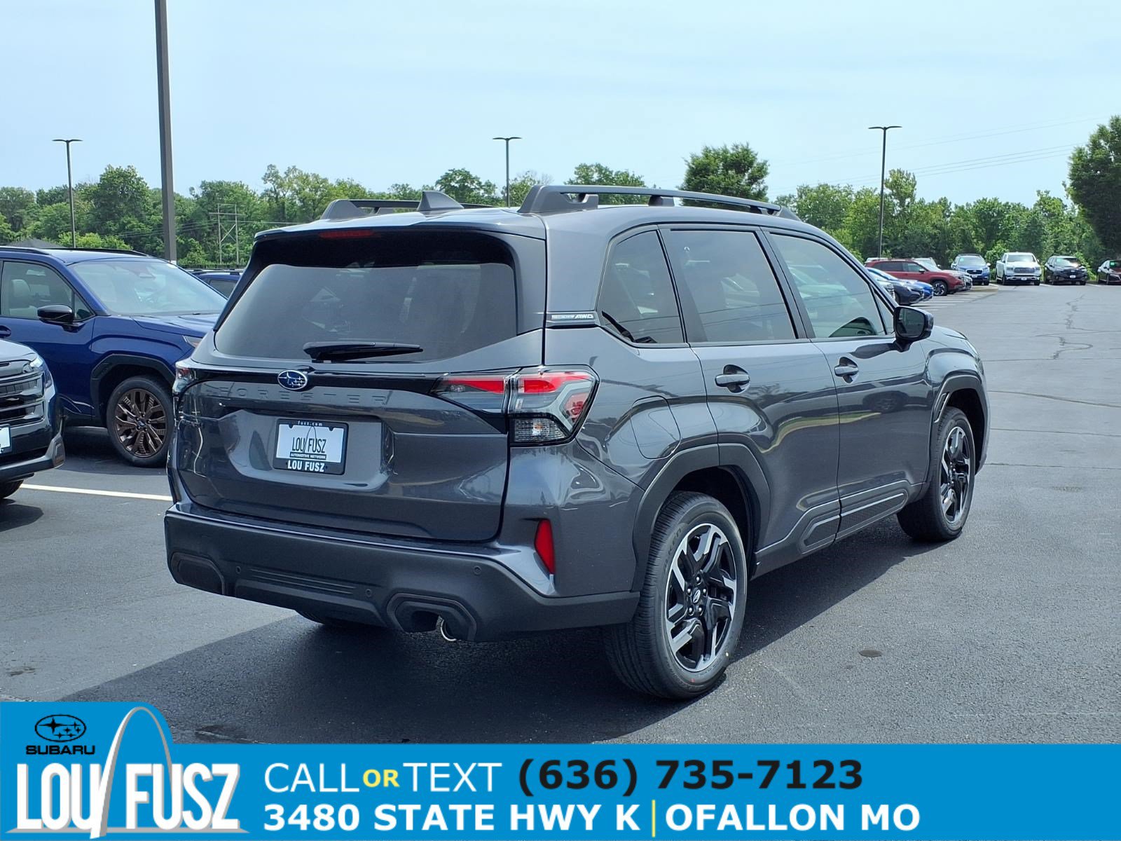 New 2026 Subaru Forester Limited AWD/4WD image 18