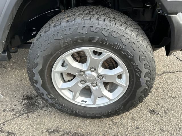 Certified 2021 Jeep Wrangler Islander image 8