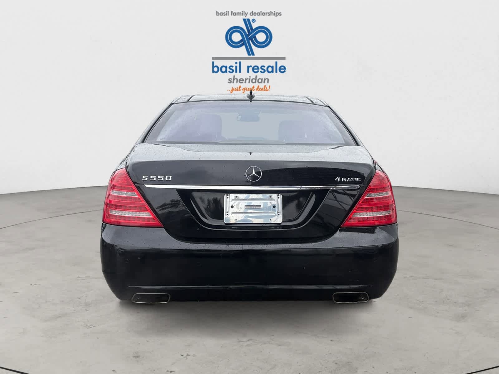 Used 2012 Mercedes-Benz S 550 4MATIC image 5