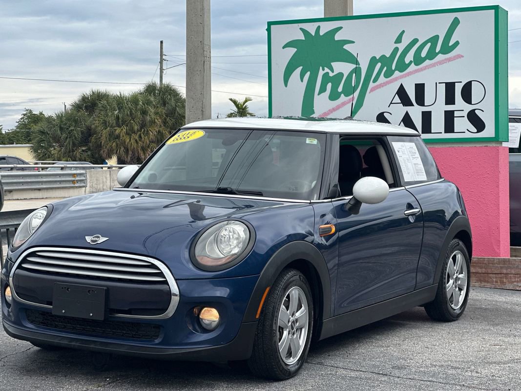 Used 2015 MINI Cooper 2-Door Hardtop