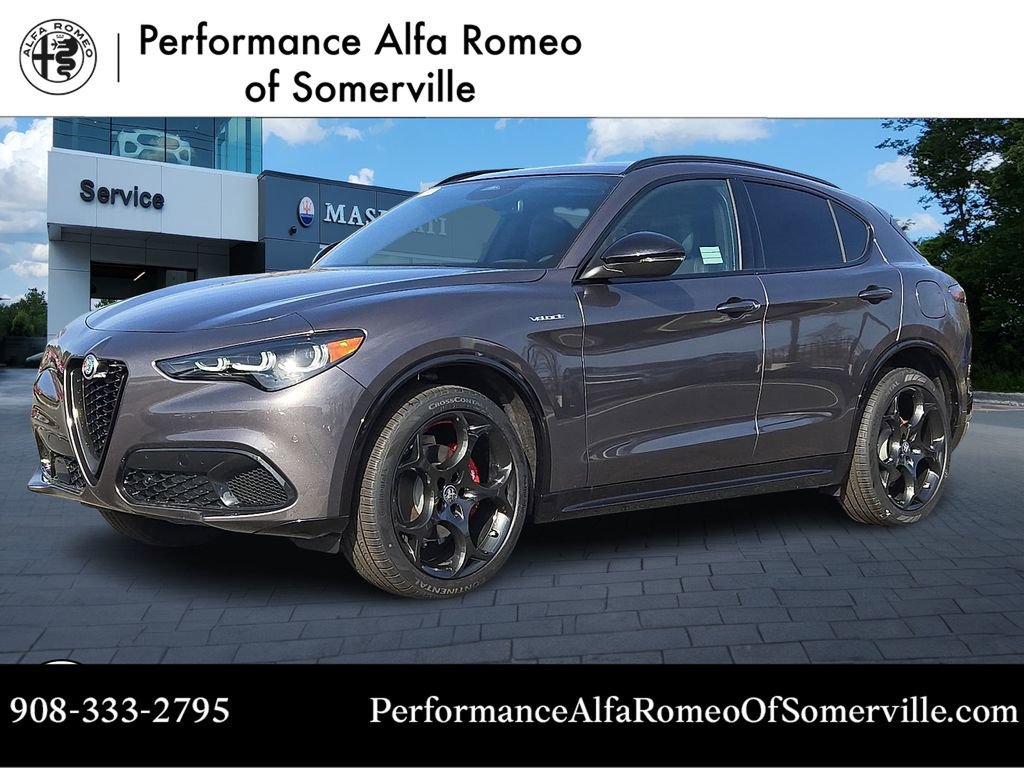 New 2026 Alfa Romeo Stelvio Sprint AWD/4WD image 1