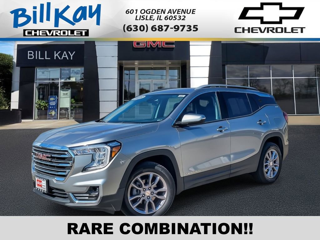 Used 2023 GMC Terrain SLT image 1