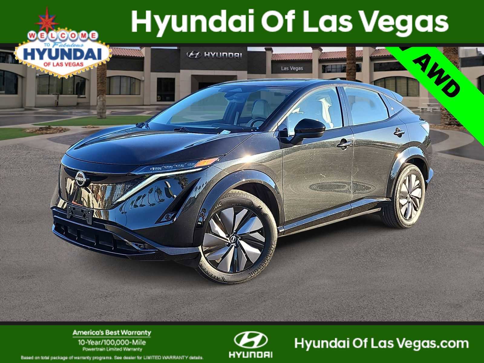 Used 2023 Nissan Ariya AWD image 1