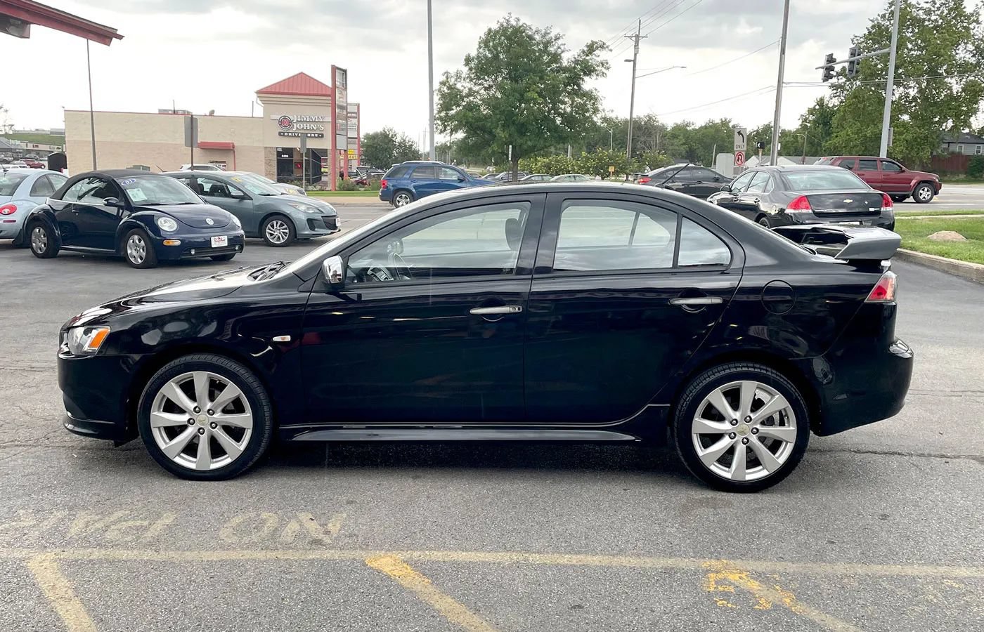 Used 2013 Mitsubishi Lancer GT FWD image 3
