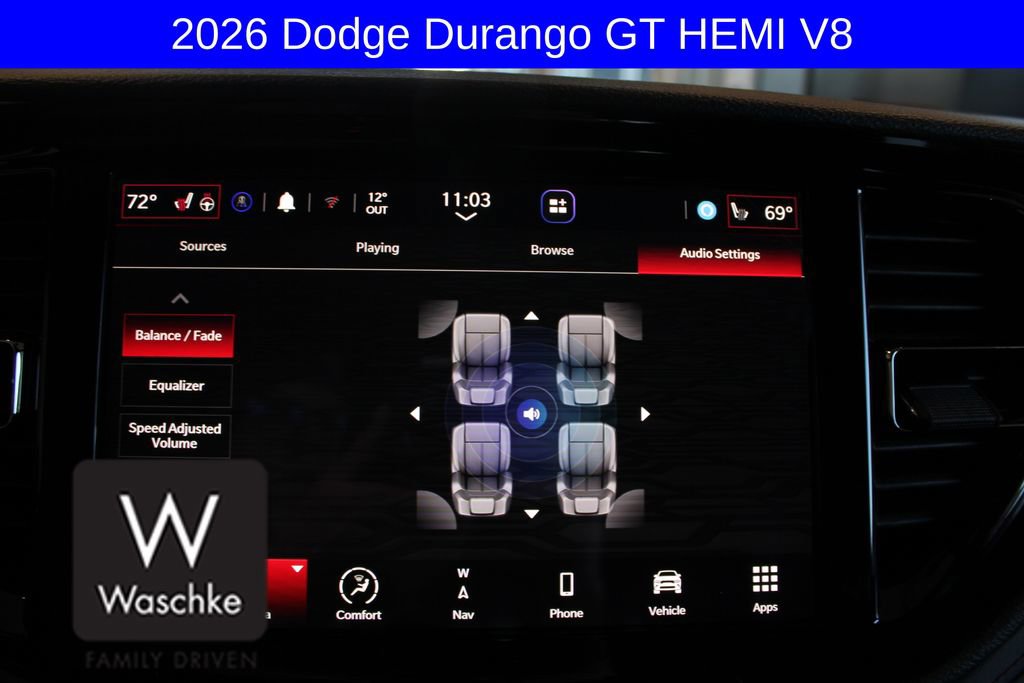 New 2026 Dodge Durango GT image 49