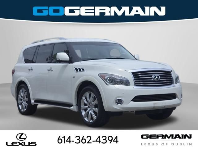 Used 2011 INFINITI QX56 4WD w/ Deluxe Touring Pkg image 5