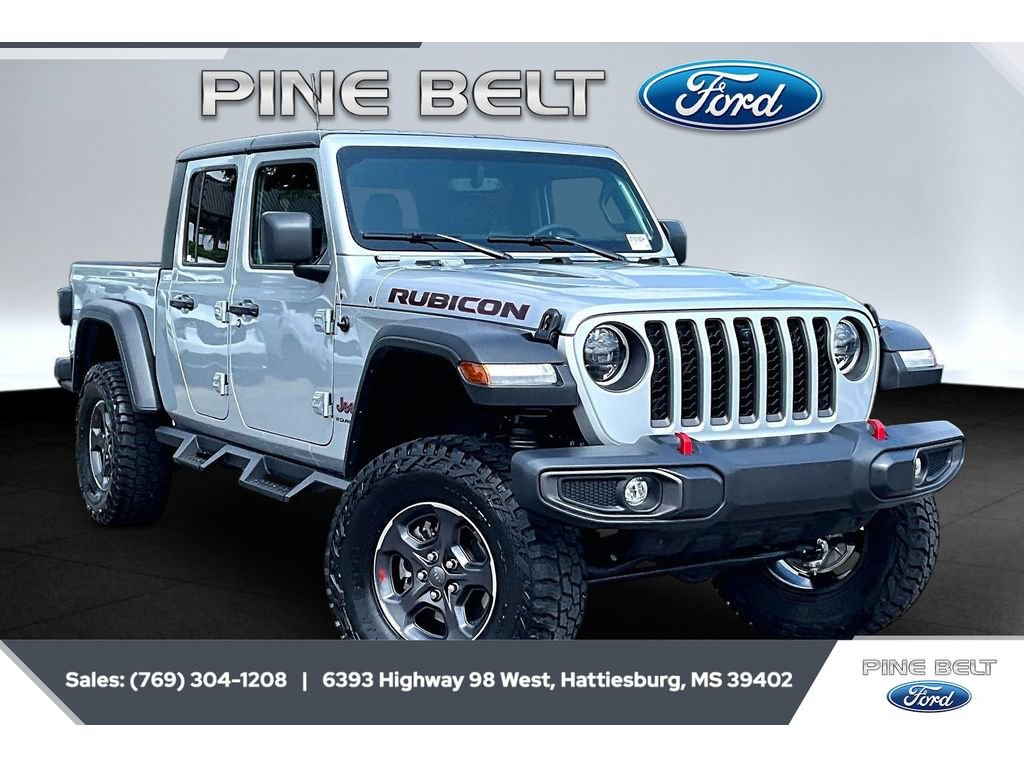 Used 2023 Jeep Gladiator Rubicon w/ LED Lighting Group AWD/4WD image 1