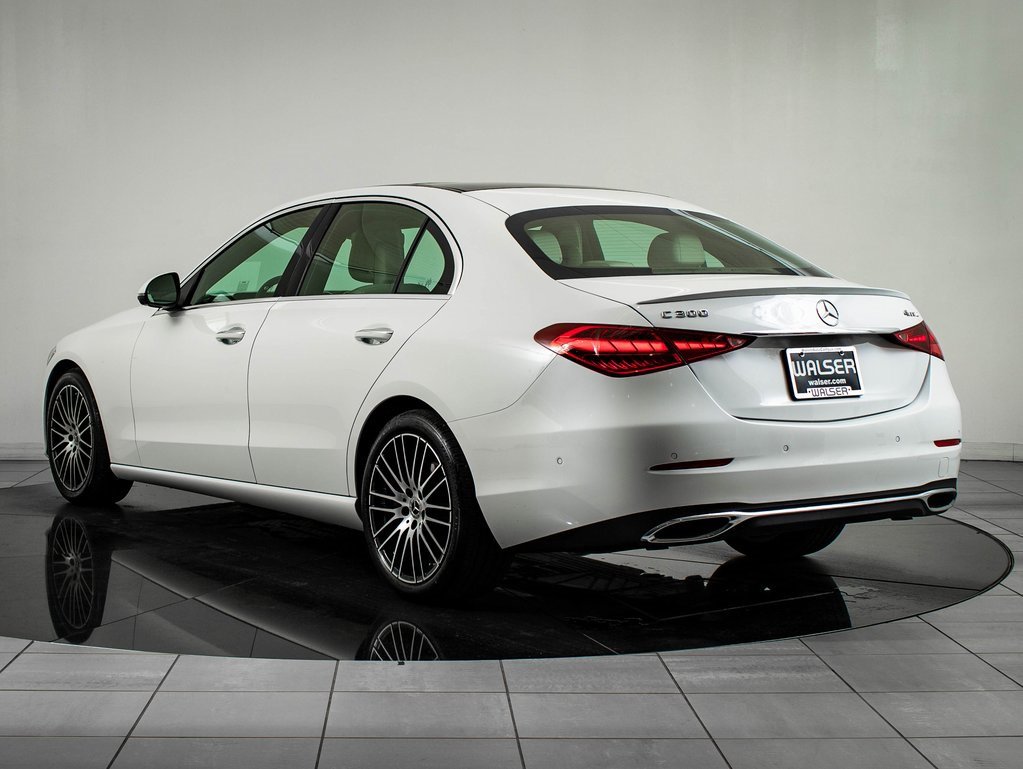 Used 2024 Mercedes-Benz C 300 4MATIC Sedan image 6
