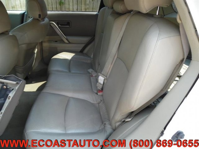 Used 2004 INFINITI FX35 AWD w/ Technology Pkg image 9