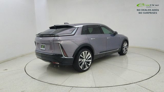 Used 2024 Cadillac Lyriq Luxury w/ Nappa Leather Package RWD image 63