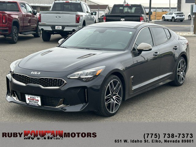 Used 2022 Kia Stinger GT1 AWD/4WD image 3