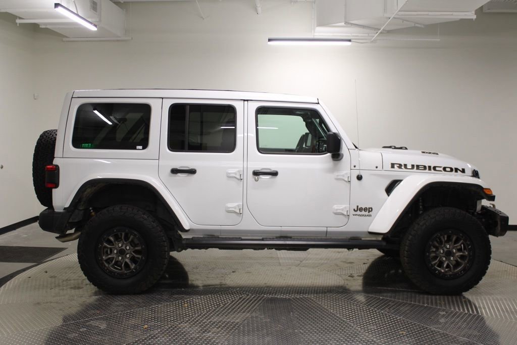 Used 2022 Jeep Wrangler Unlimited Rubicon w/ Trailer Tow Package image 8