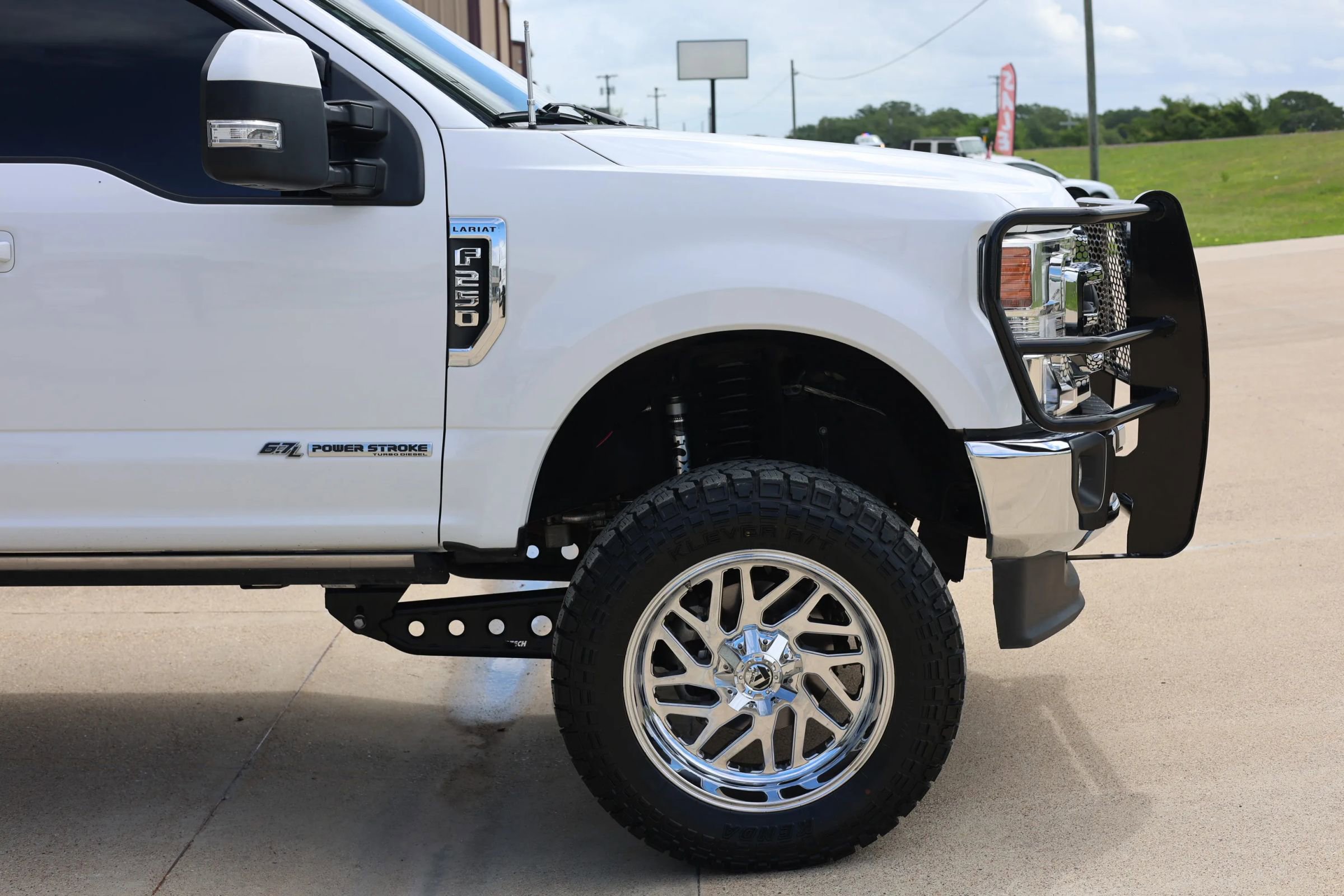 Used 2020 Ford F250 Lariat w/ Lariat Ultimate Package AWD/4WD image 15