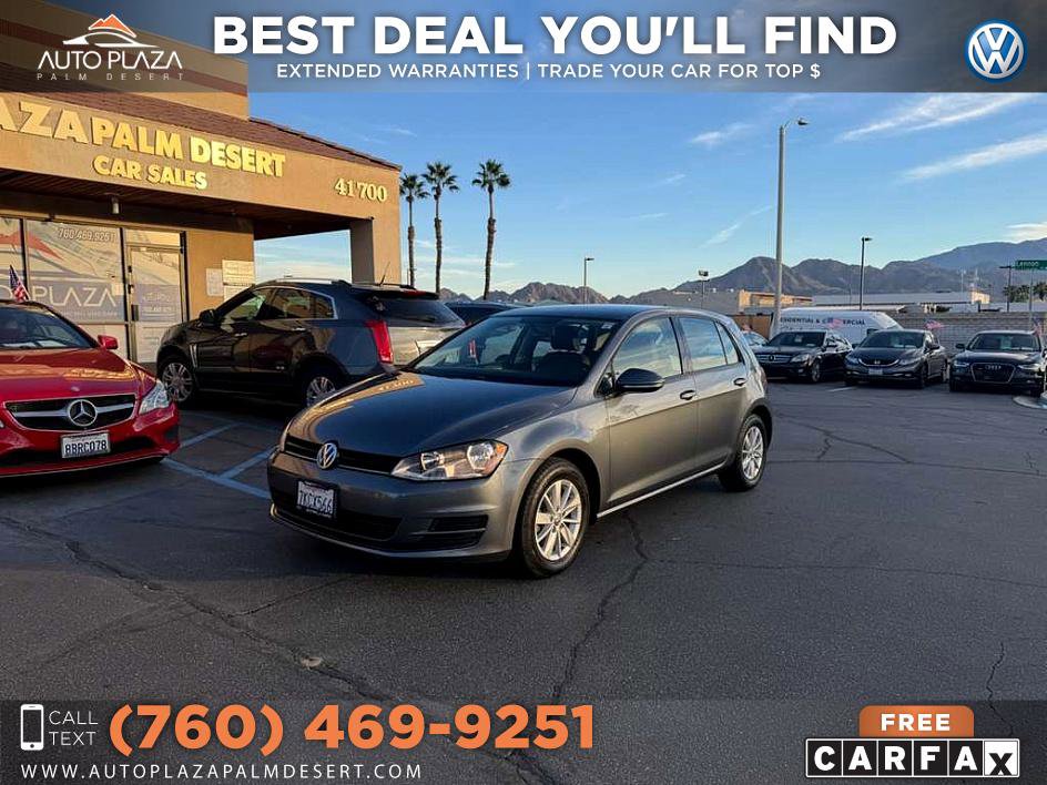 Used 2015 Volkswagen Golf S FWD image 2