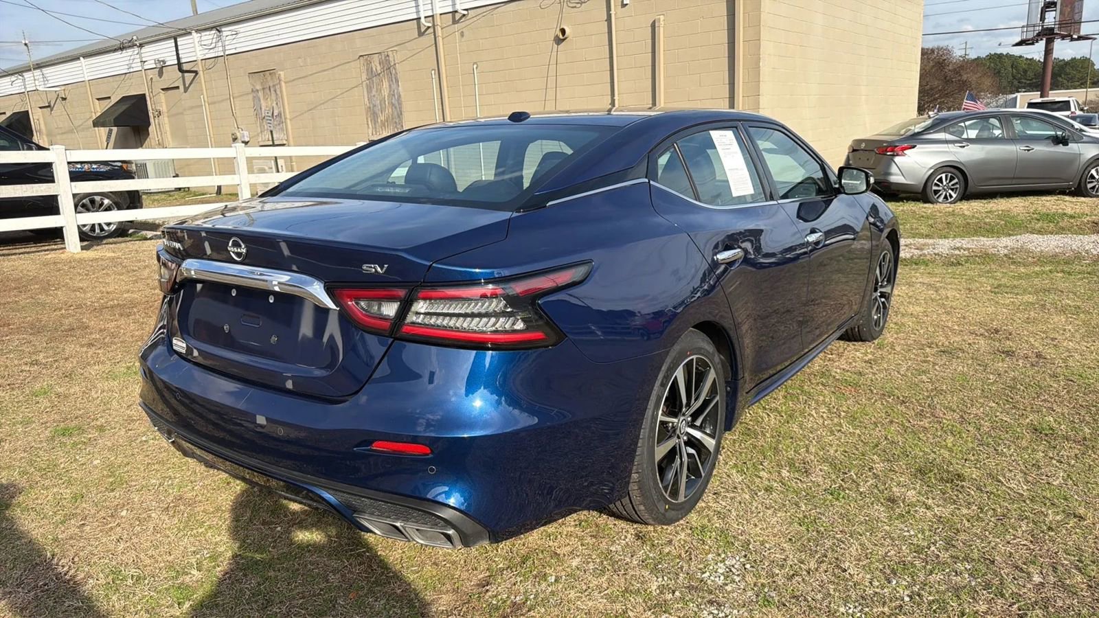 Used 2023 Nissan Maxima SV w/ Floor Mat Group image 7