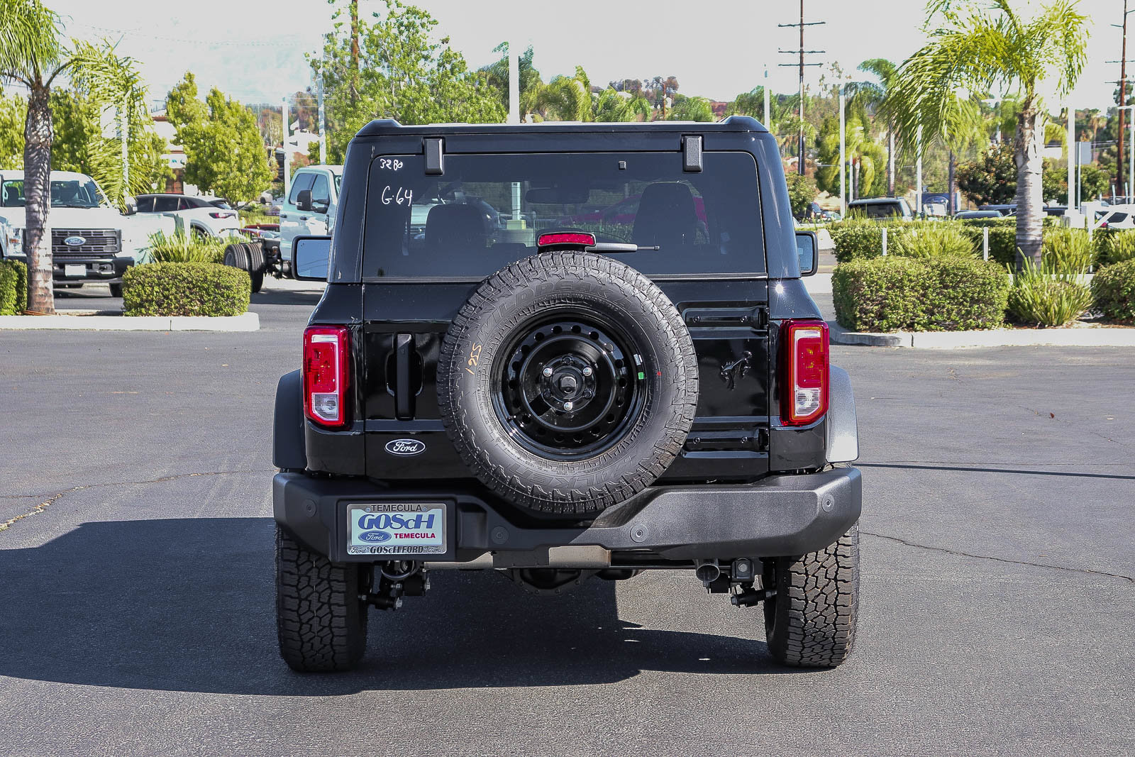 New 2026 Ford Bronco Big Bend AWD/4WD image 5