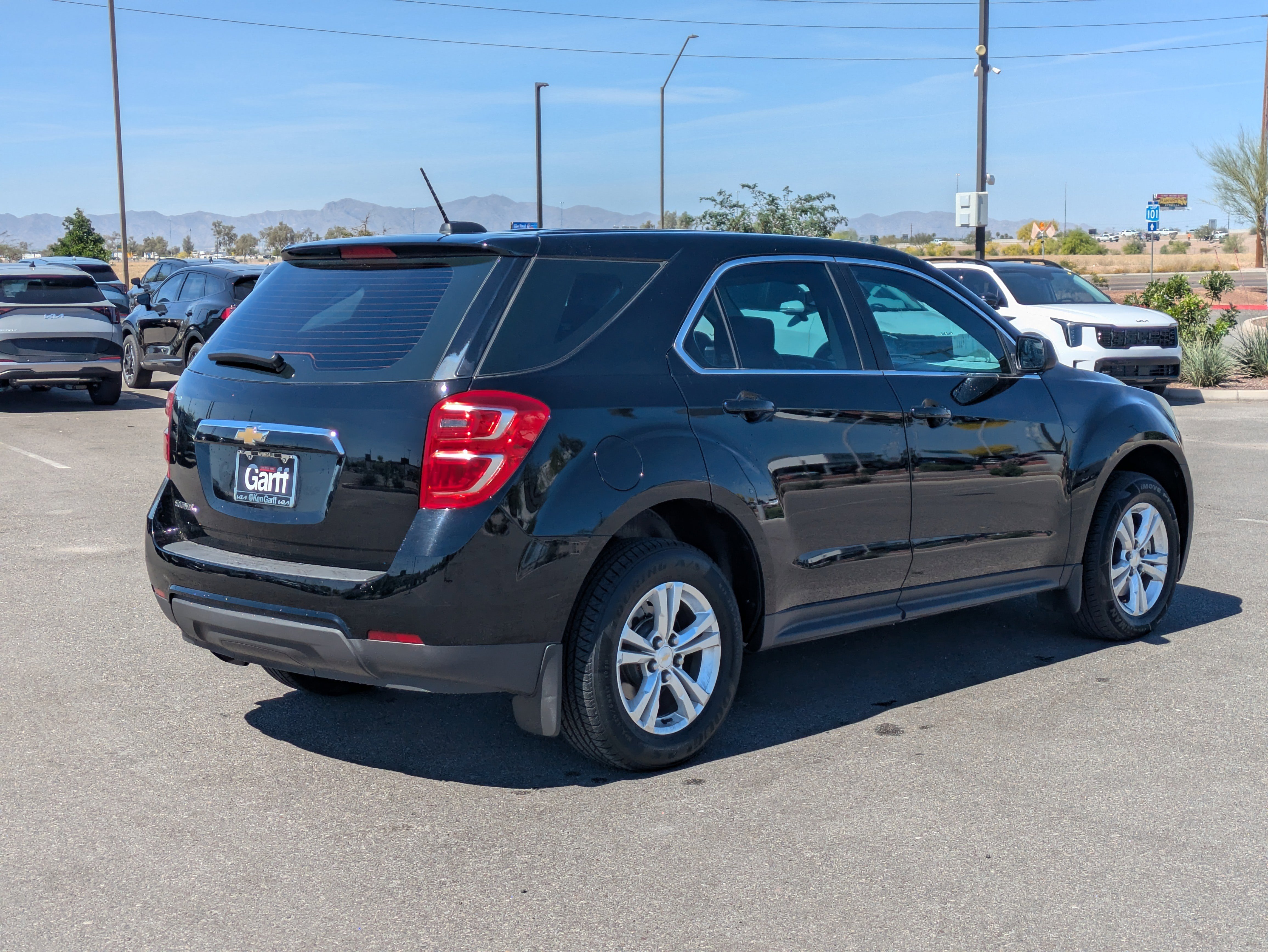 Used 2017 Chevrolet Equinox LS w/ LPO, Protection Package image 5