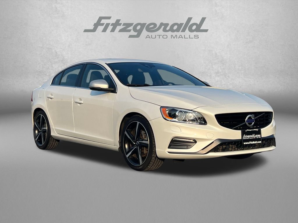 Used 2016 Volvo S60 T6 R-Design AWD/4WD image 1