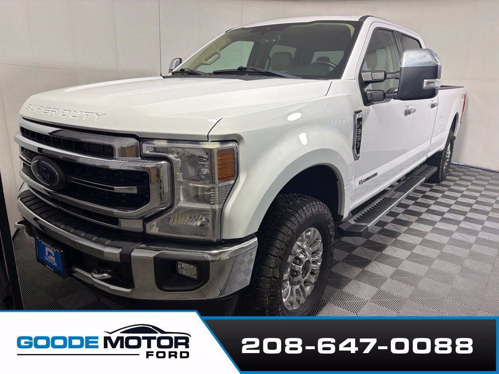 Used 2021 Ford F350 Lariat w/ Lariat Ultimate Package AWD/4WD image 4