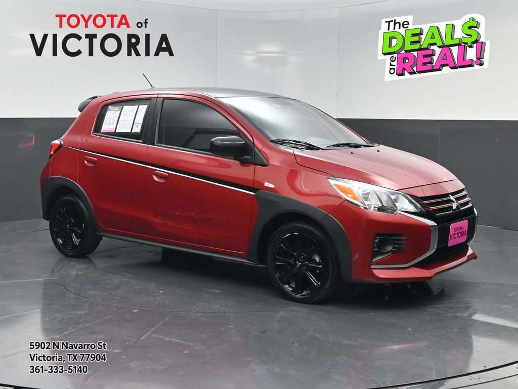 Used 2024 Mitsubishi Mirage Black Edition