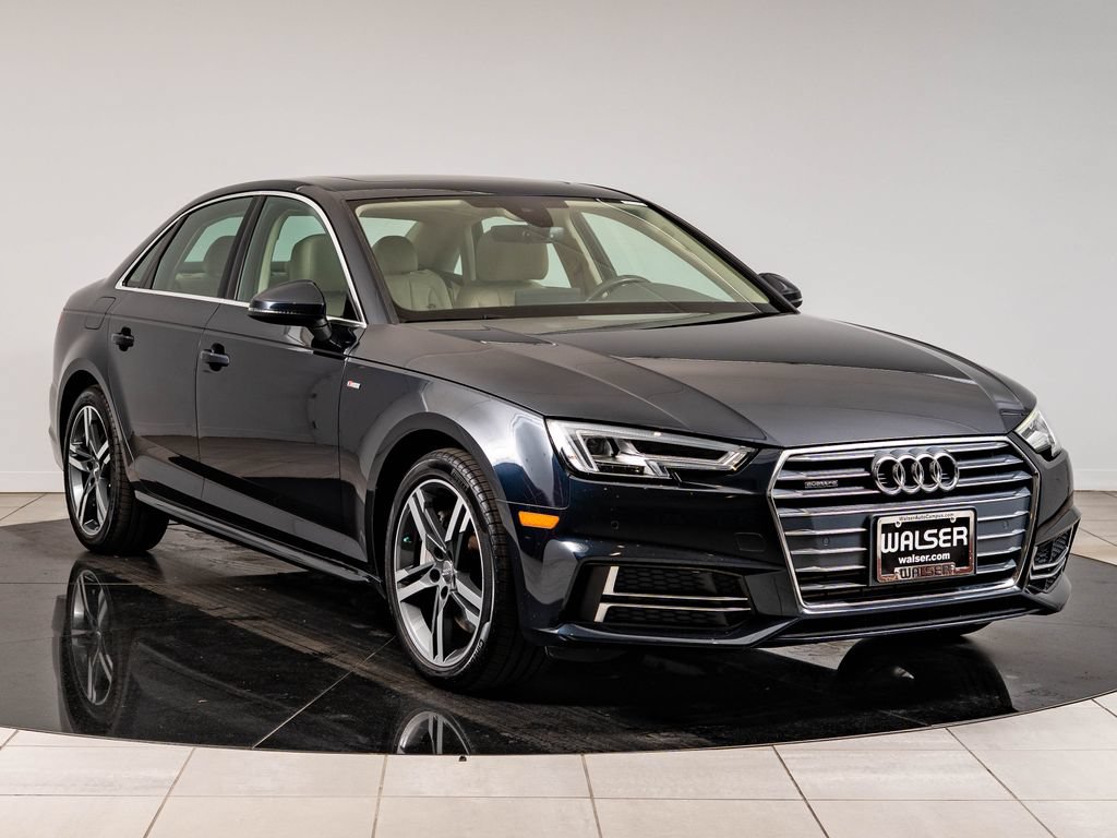 Used 2018 Audi A4 2.0T Premium Plus w/ Premium Plus Package AWD/4WD image 12
