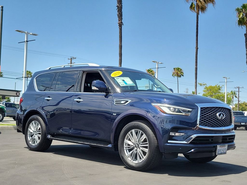 Used 2020 INFINITI QX80 Luxe w/ Proassist Package RWD image 34