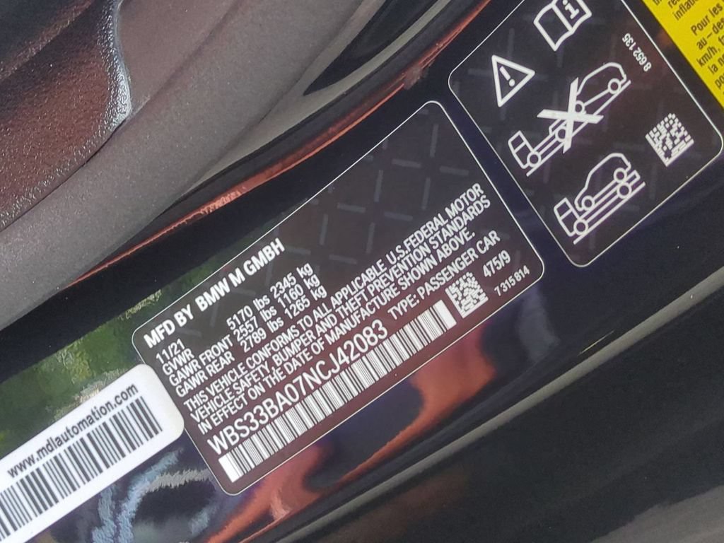 Used 2022 BMW M4 xDrive Competition AWD/4WD image 31