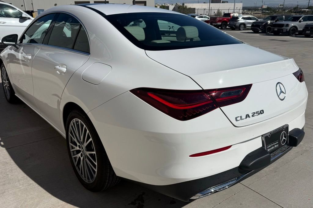 Used 2025 Mercedes-Benz CLA 250 image 9