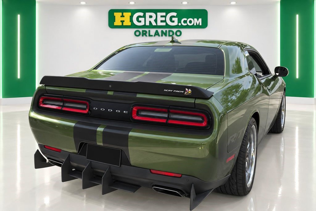 Used 2021 Dodge Challenger R/T Scat Pack RWD image 6