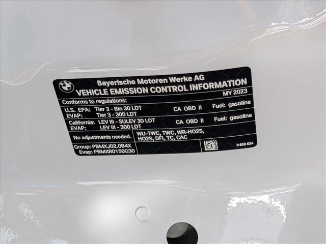 Certified 2023 BMW X3 xDrive30i w/ Premium Package w/ZPA AWD/4WD image 28