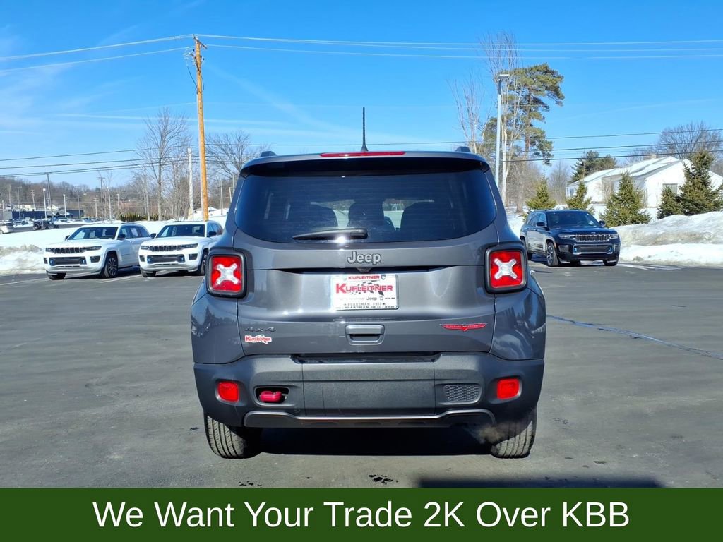 Used 2022 Jeep Renegade Trailhawk image 5