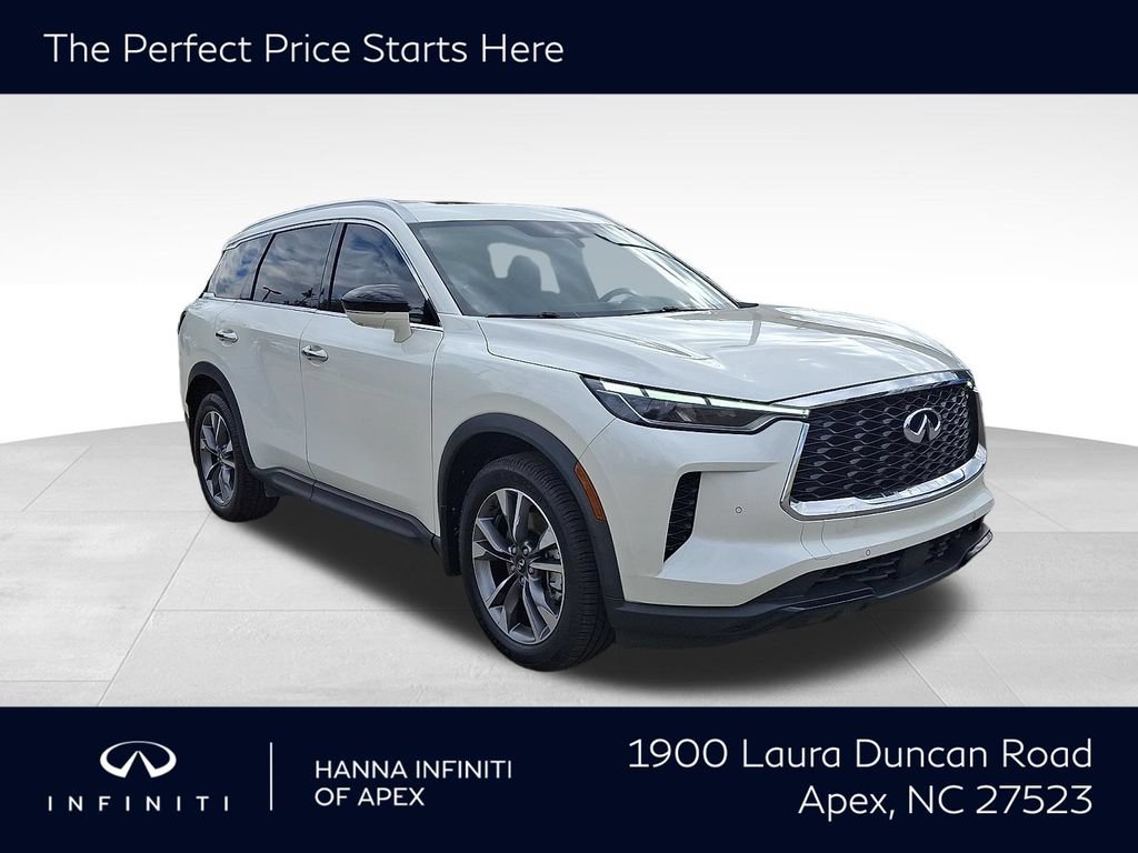 Used 2023 INFINITI QX60 Luxe w/ Vision Package
