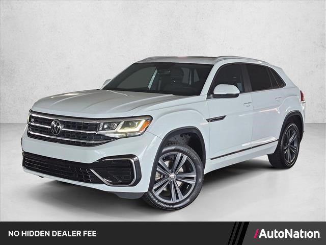 Used 2020 Volkswagen Atlas Cross Sport SE w/ Panoramic Sunroof Package AWD/4WD image 1