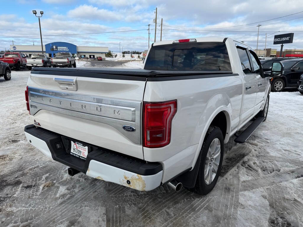 Used 2017 Ford F150 Platinum w/ Equipment Group 701A Luxury AWD/4WD image 5