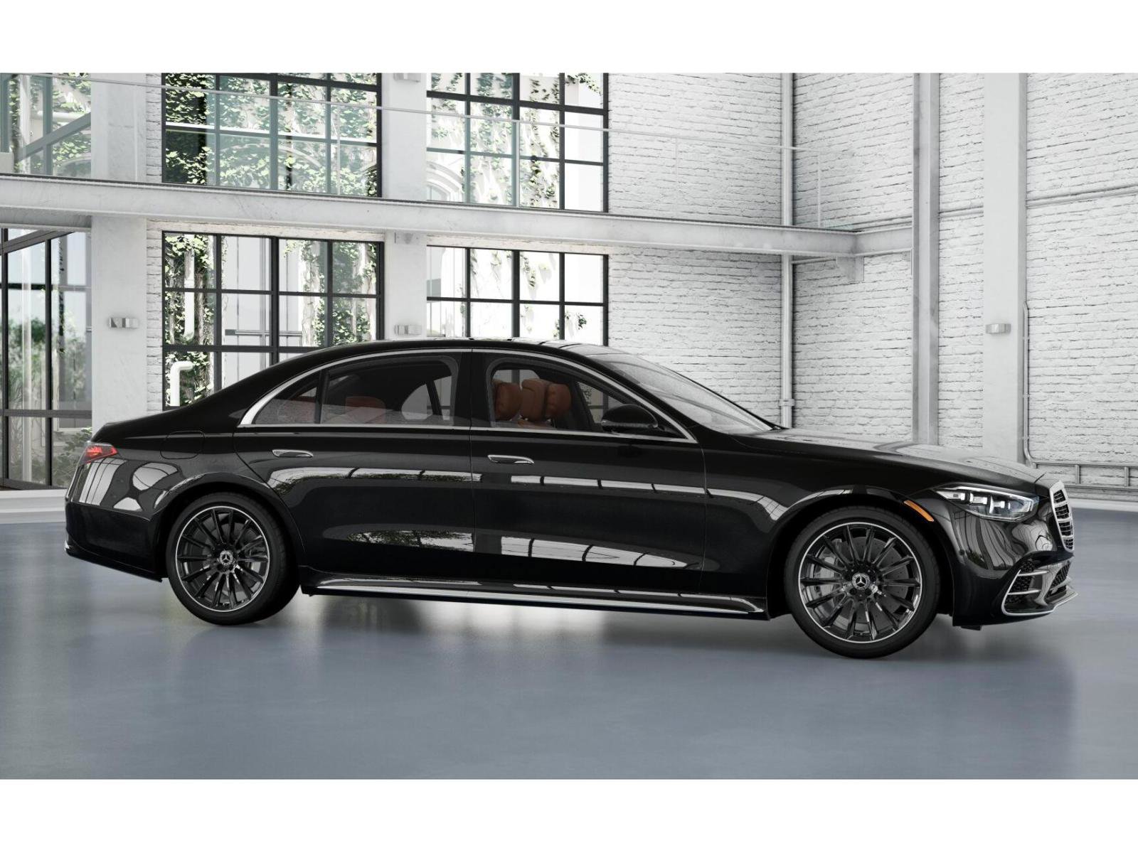 New 2026 Mercedes-Benz S 580 4MATIC Sedan image 16