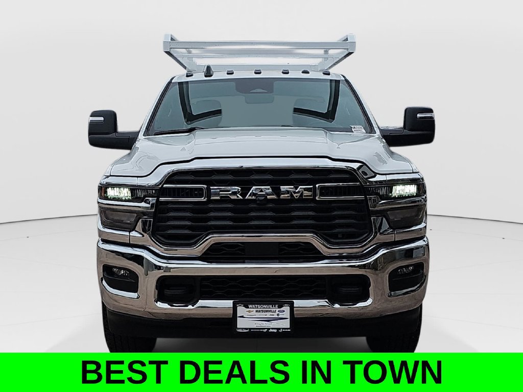 New 2026 RAM 3500 Tradesman w/ Chrome Appearance Group A AWD/4WD image 8