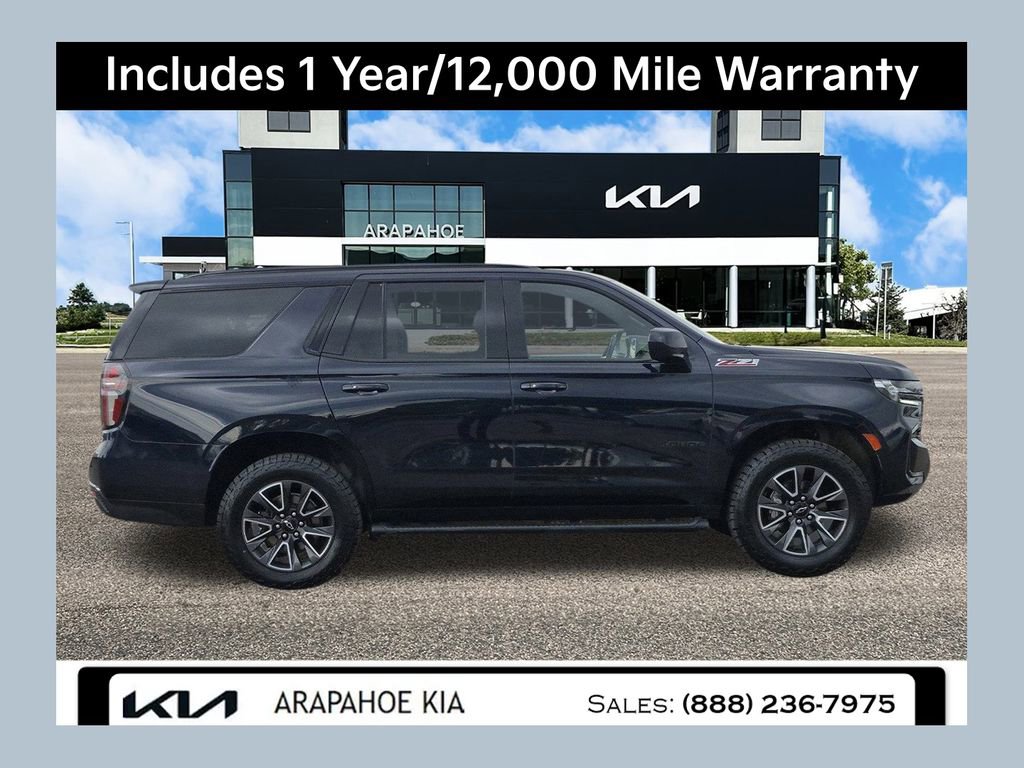 Used 2021 Chevrolet Tahoe Z71