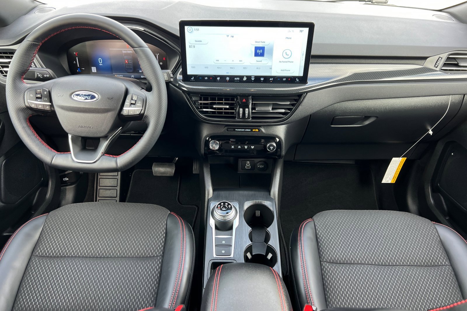 Used 2025 Ford Escape ST-Line w/ Tech Pack #1 image 13