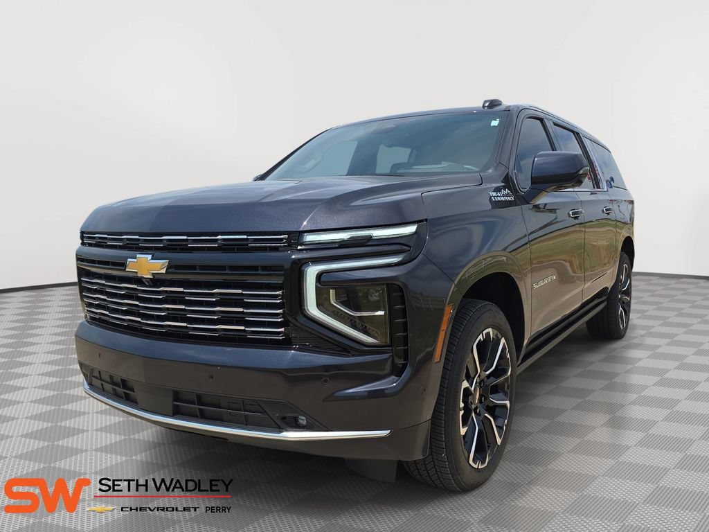 New 2026 Chevrolet Suburban High Country AWD/4WD image 3