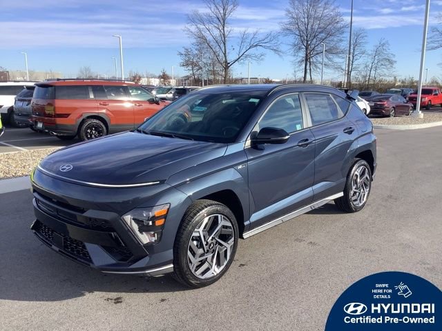 Certified 2025 Hyundai Kona N Line S
