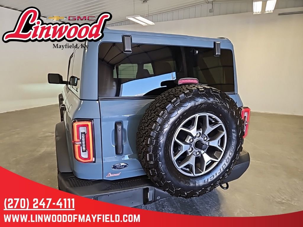 Used 2025 Ford Bronco Badlands AWD/4WD image 4