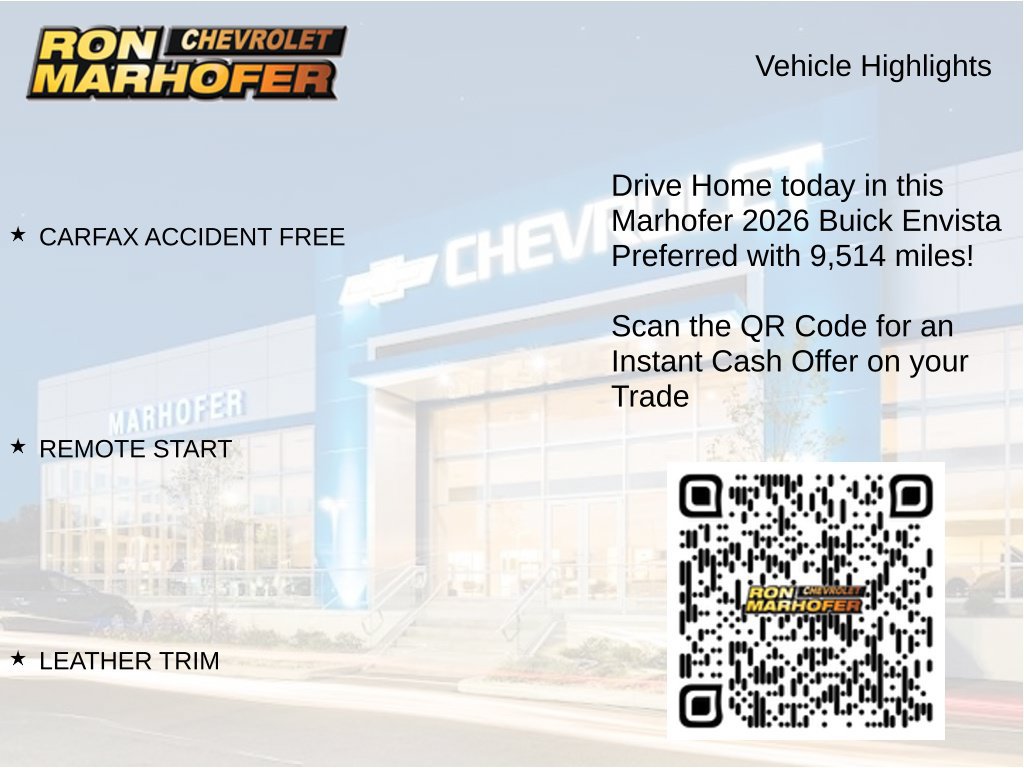 Used 2026 Buick Envista Preferred w/ Convenience I Package FWD image 15