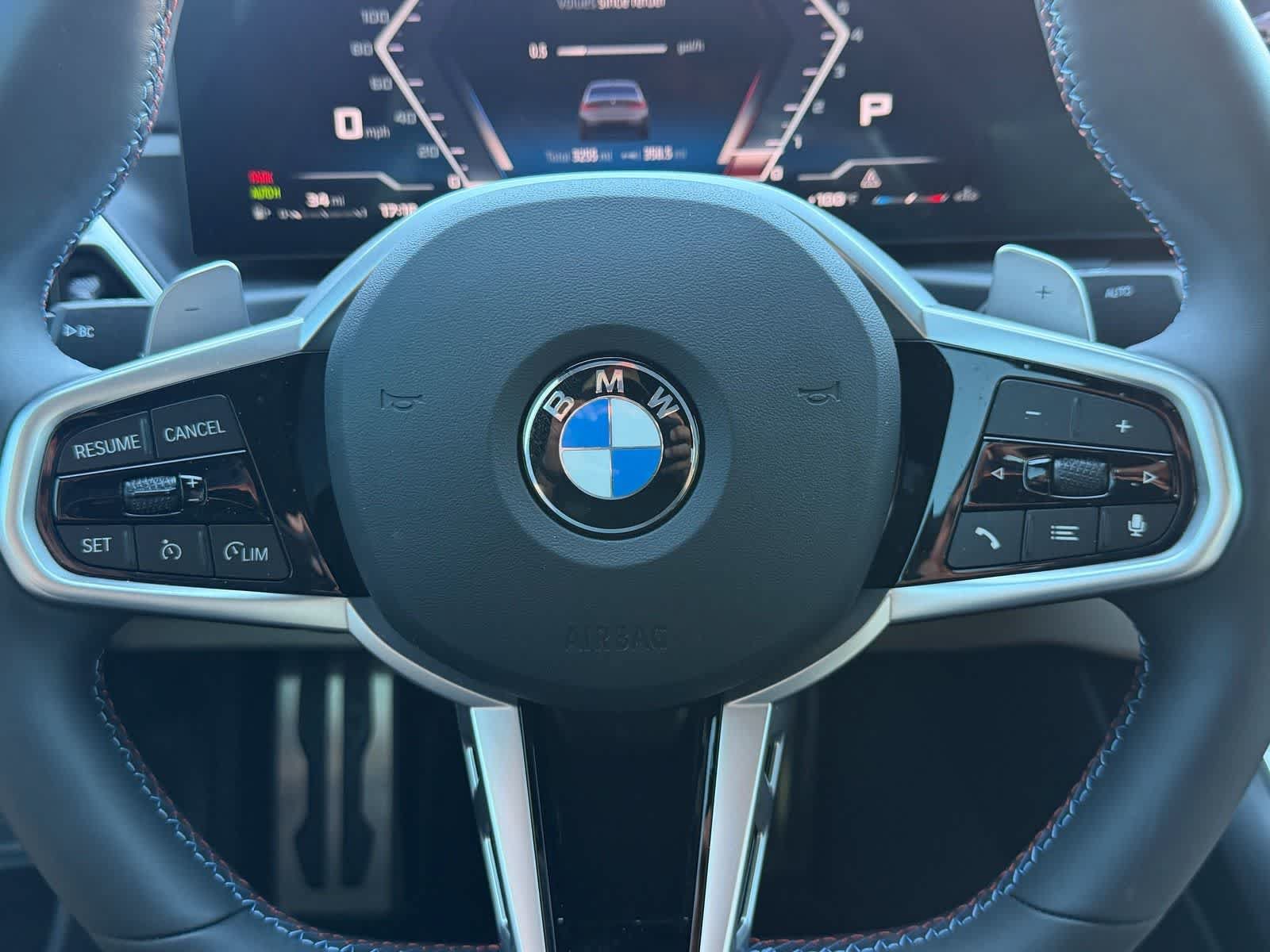 Used 2025 BMW M340i w/ Premium Package RWD image 9