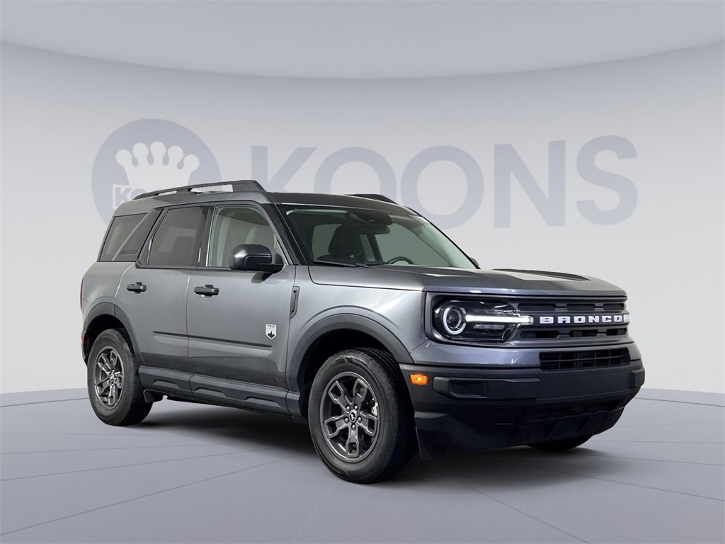 Used 2024 Ford Bronco Sport Big Bend image 8