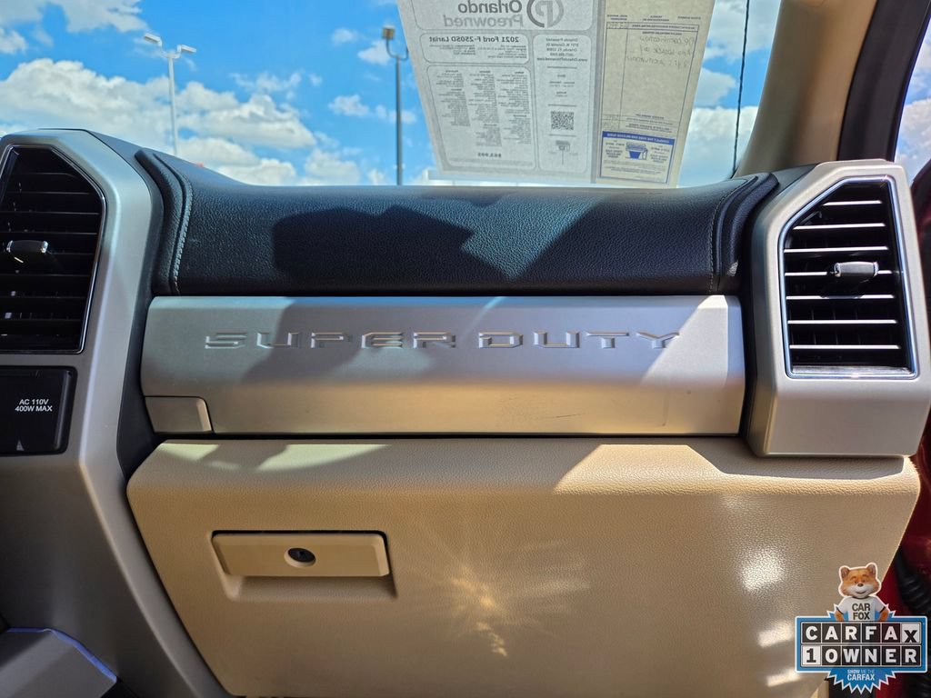 Used 2021 Ford F250 Lariat w/ Chrome Package AWD/4WD image 42
