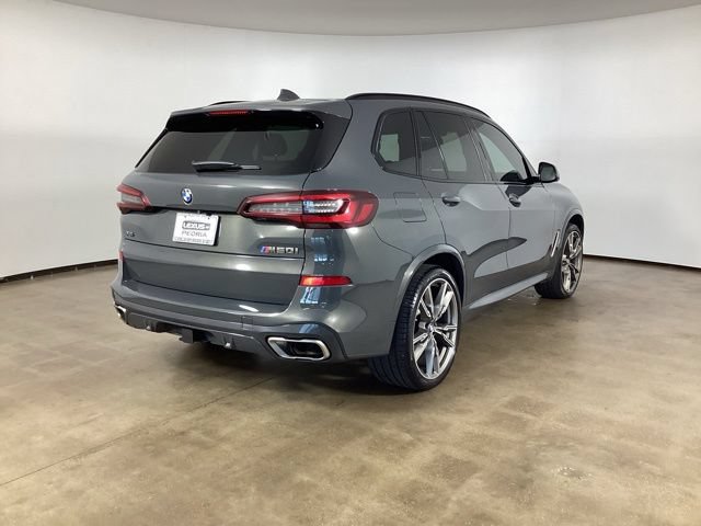 Used 2022 BMW X5 M50i w/ Executive Package AWD/4WD image 5