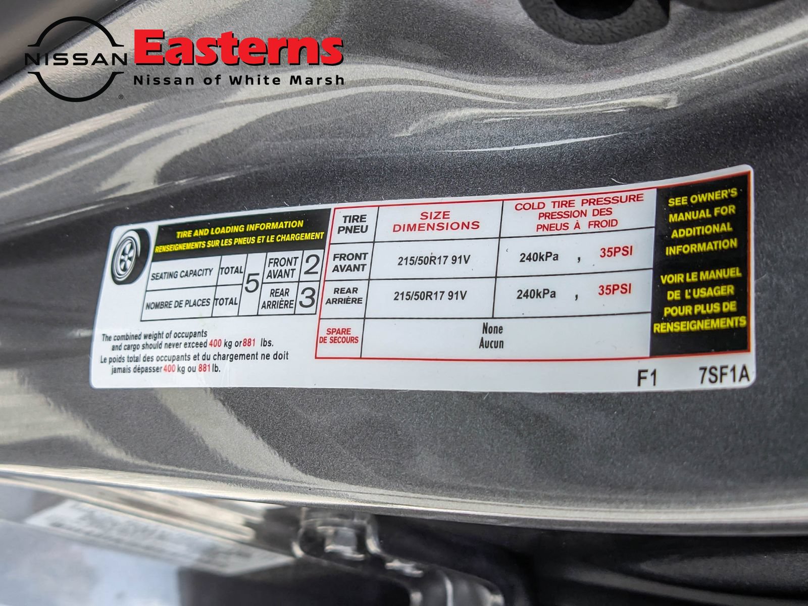 New 2026 Nissan Sentra SL w/ Floor Mat Package FWD image 29