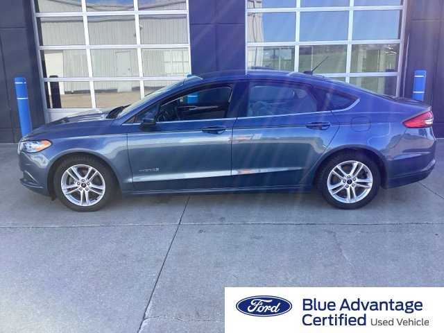 Used 2018 Ford Fusion S FWD image 1