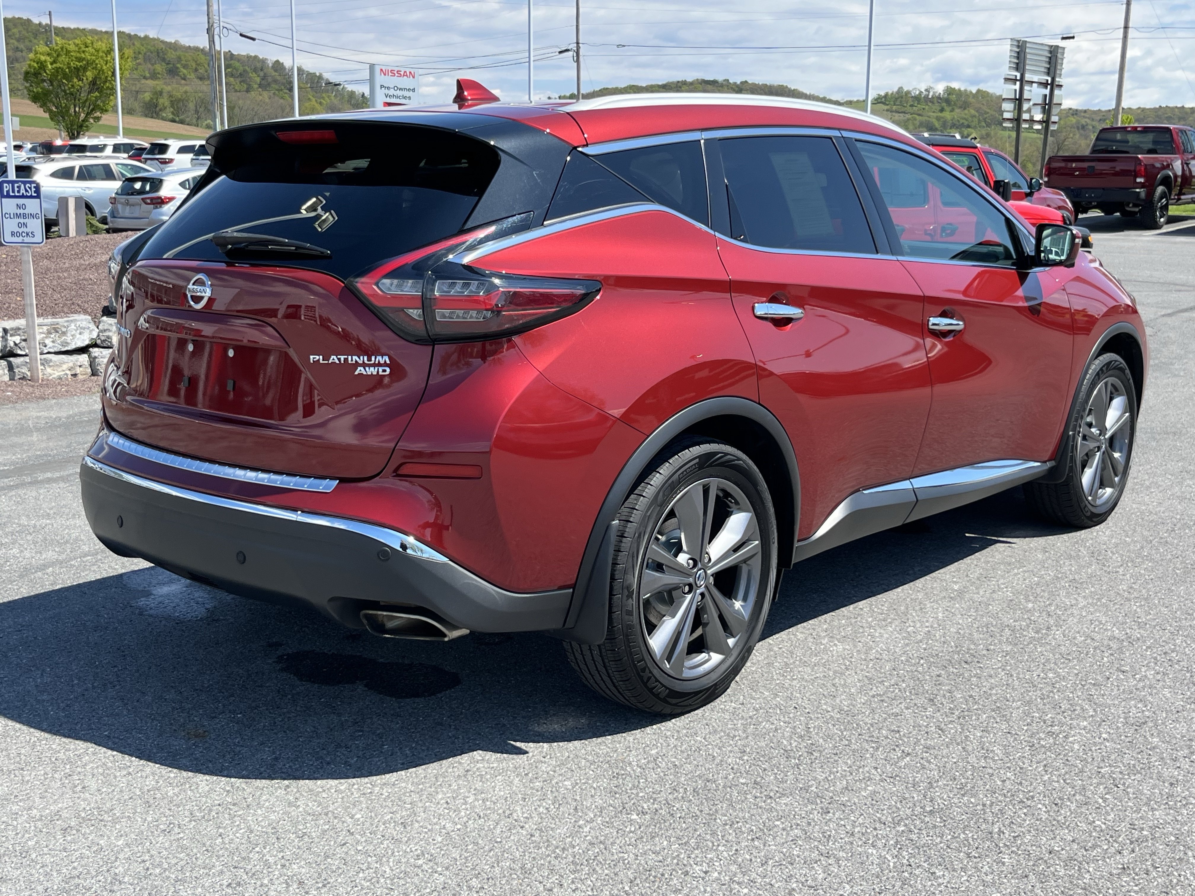Used 2020 Nissan Murano Platinum w/ Cargo Package AWD/4WD video 3