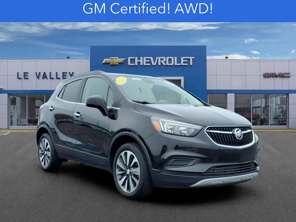 Certified 2021 Buick Encore Preferred w/ Safety Package